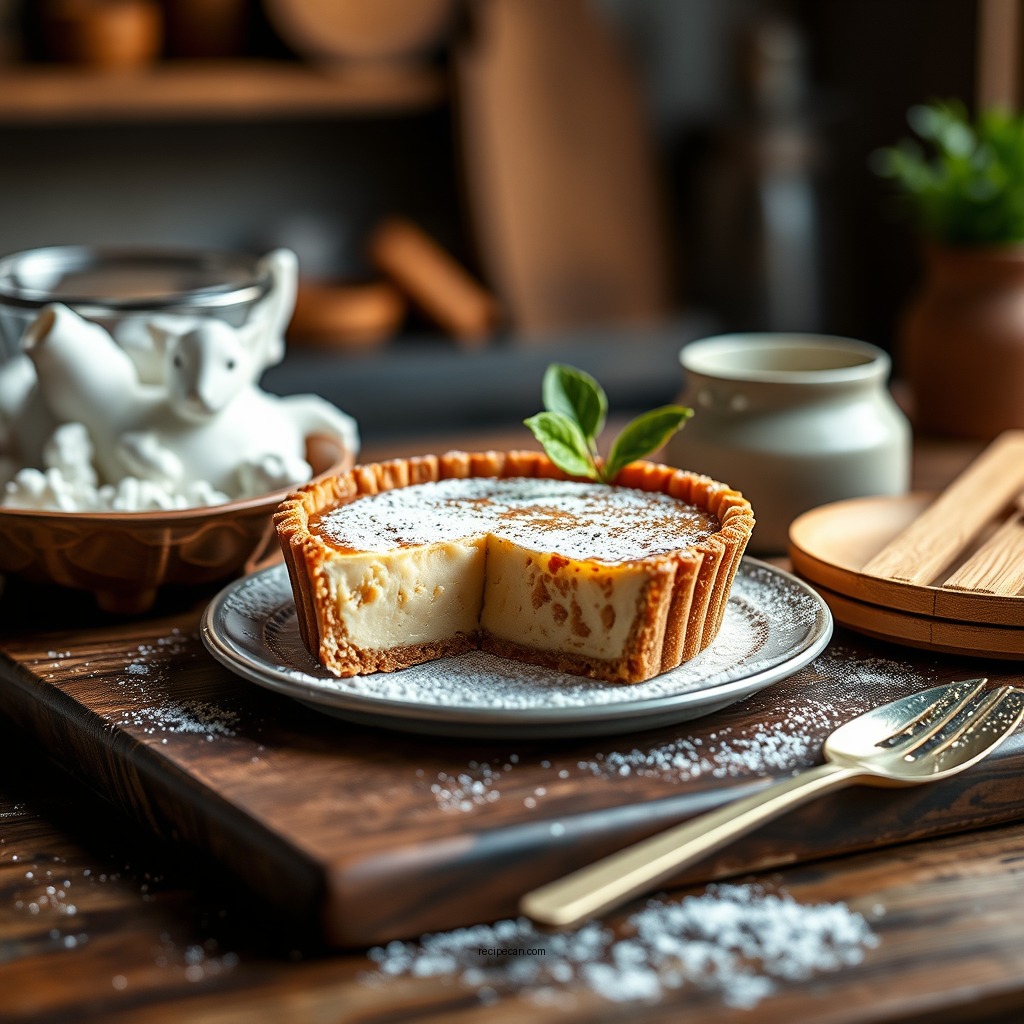 Understanding the Ingredients - recipe milk tart