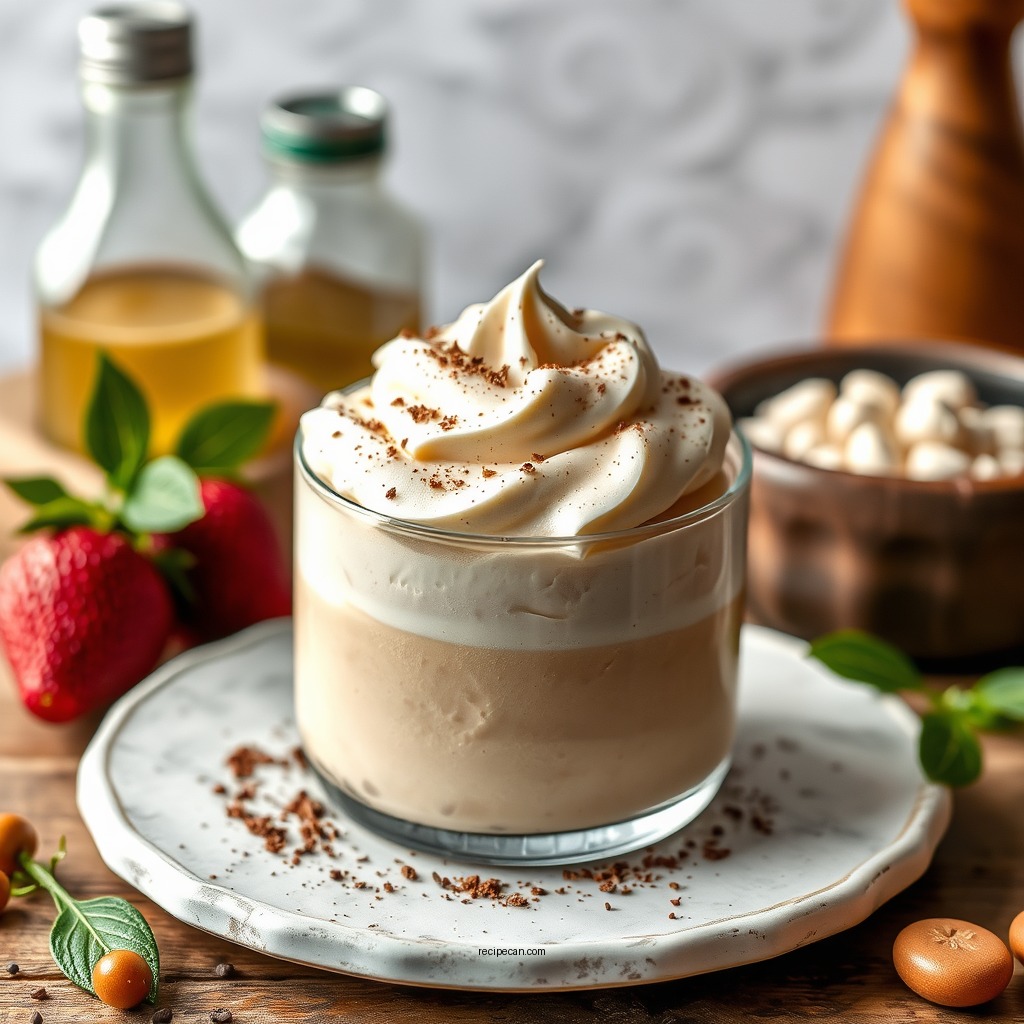 Essential Ingredients for a Basic Mousse - recipe mousse