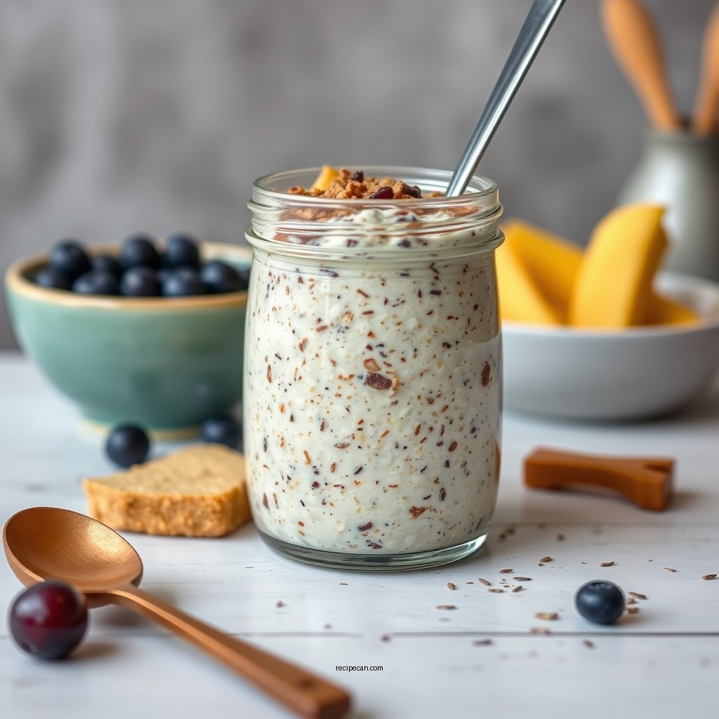 Overnight Oats Recipes - recipe oat