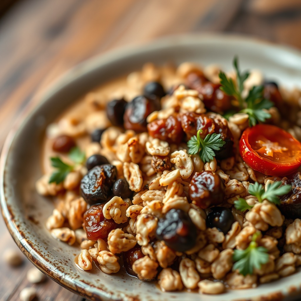 Savory Oat Dishes - recipe oat