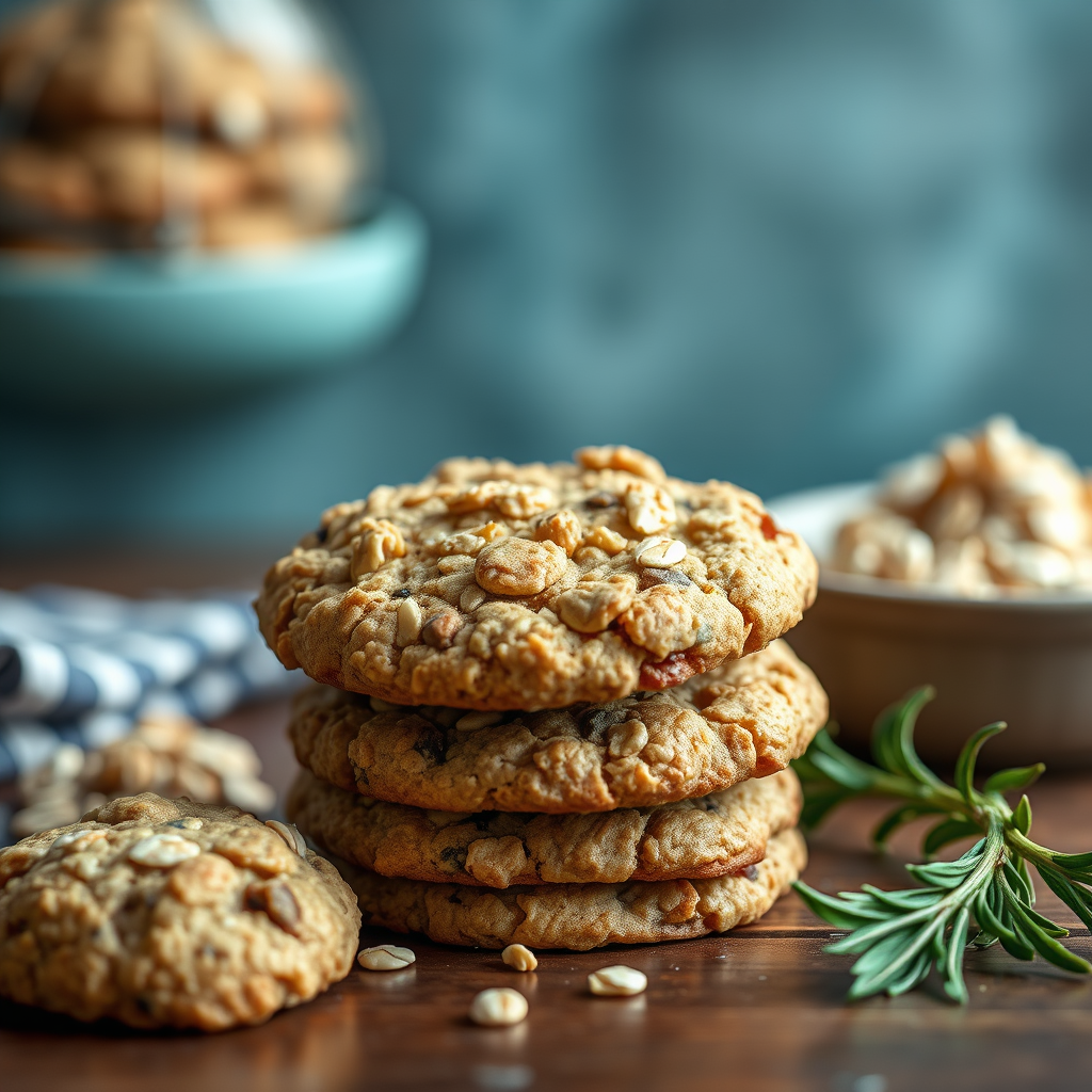 Essential Ingredients for Oatmeal Cookies - recipe oatmeal cookies