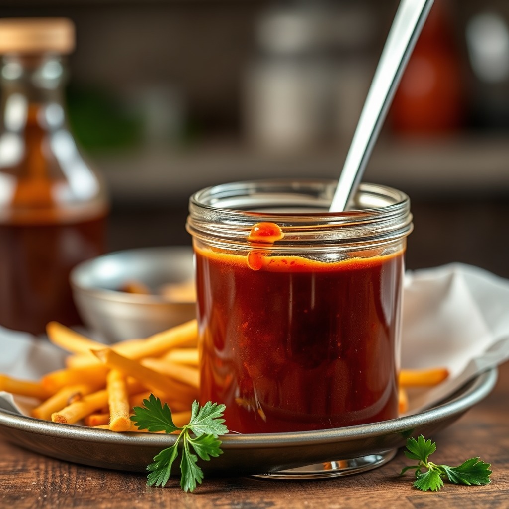 Customizing Your Sauce - recipe of barbecue sauce