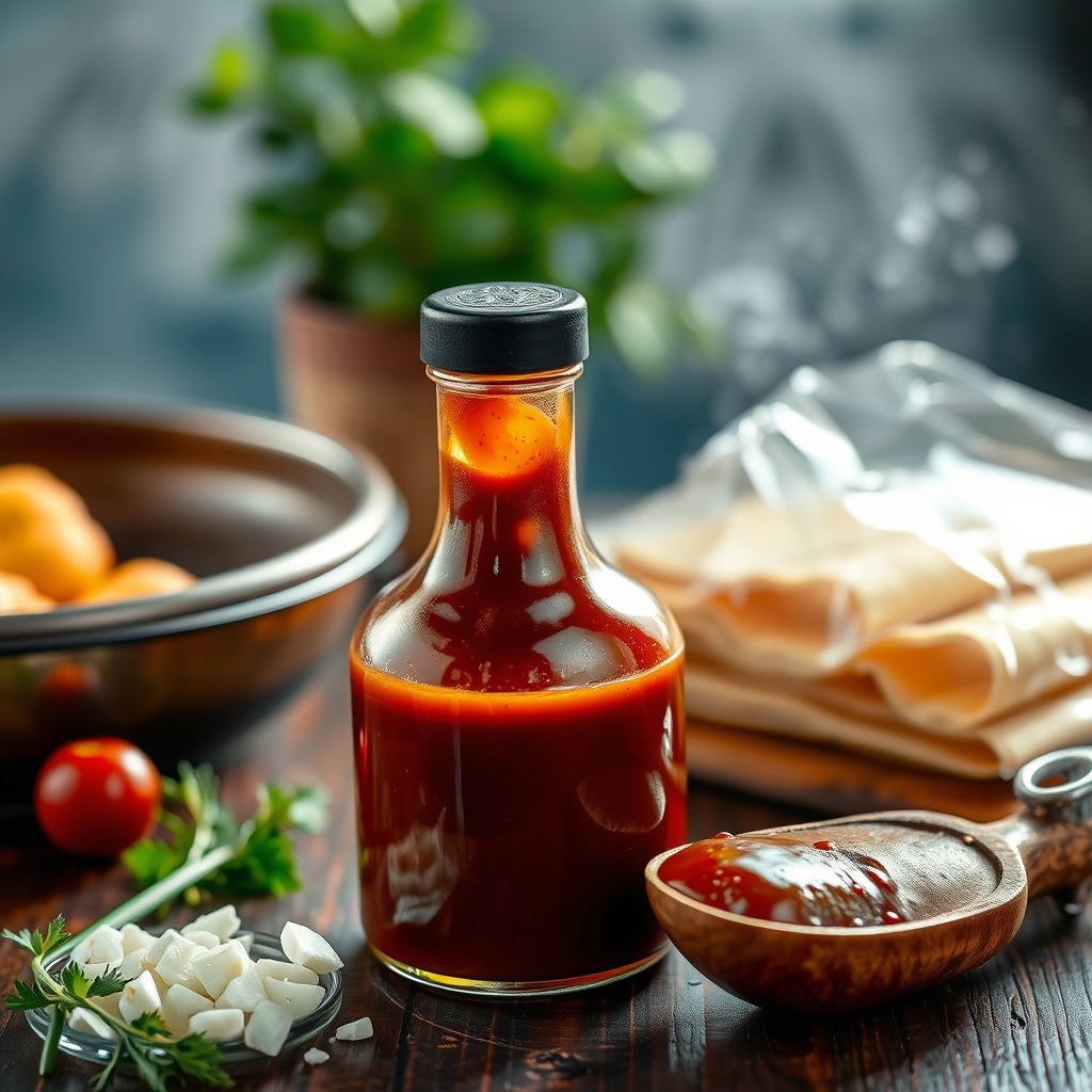 Essential Ingredients for Barbecue Sauce - recipe of barbecue sauce