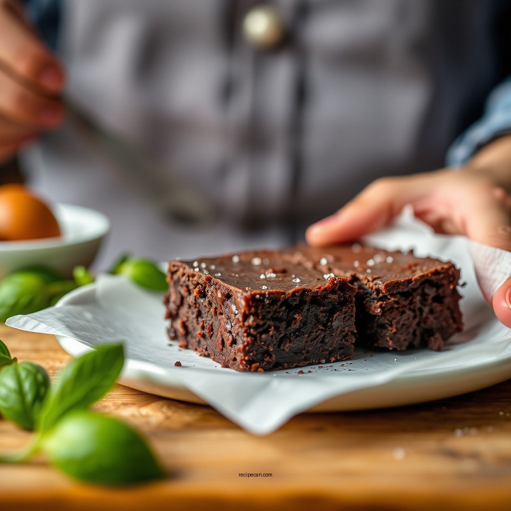 Tips for Perfect Brownies - recipe of chocolate brownie eggless