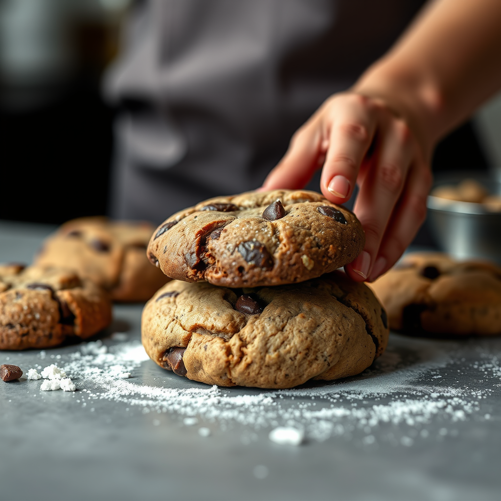 Prepare Your Dough - recipe of chocolate cookies