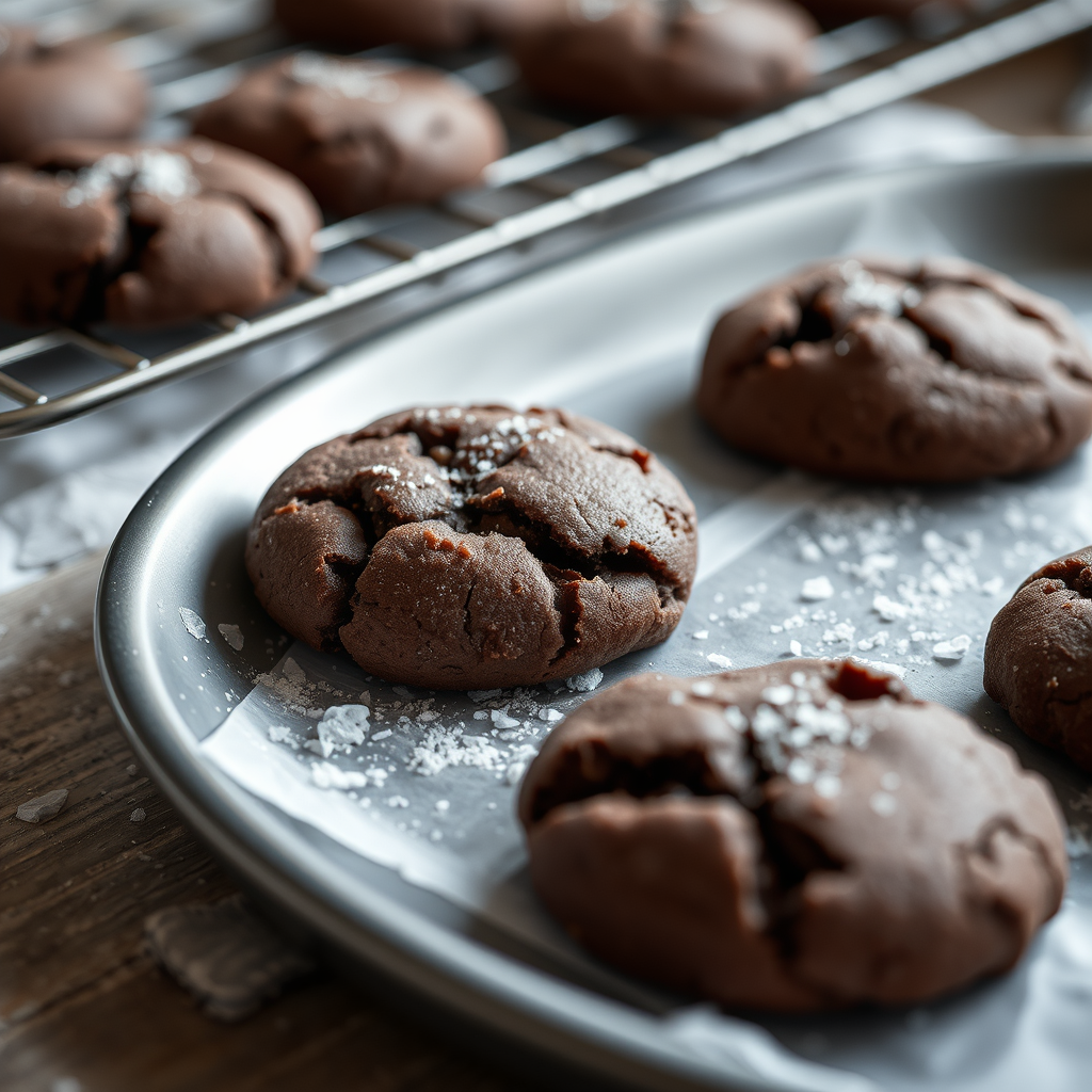 Shape and Chill the Cookies - recipe of chocolate cookies