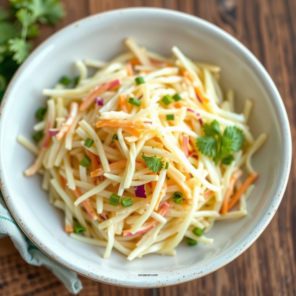 Classic Coleslaw Dressing Ingredients - recipe of coleslaw dressing