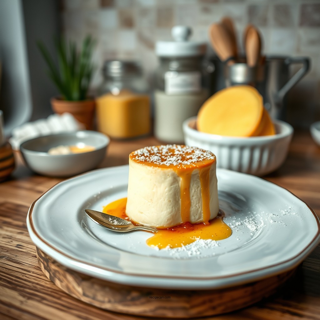 Ingredients You'll Need - recipe of custard dessert