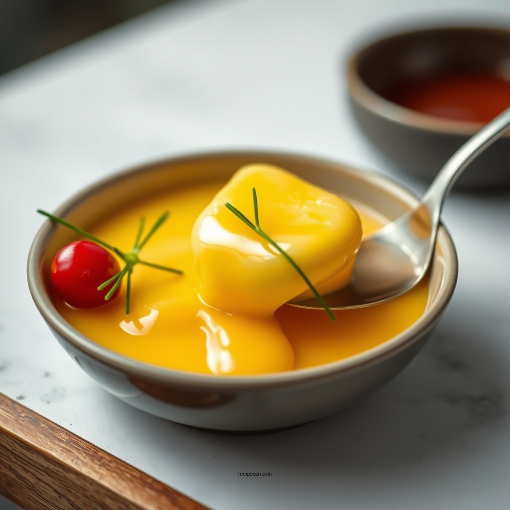 Cooking Methods for Egg Custard - recipe of egg custard