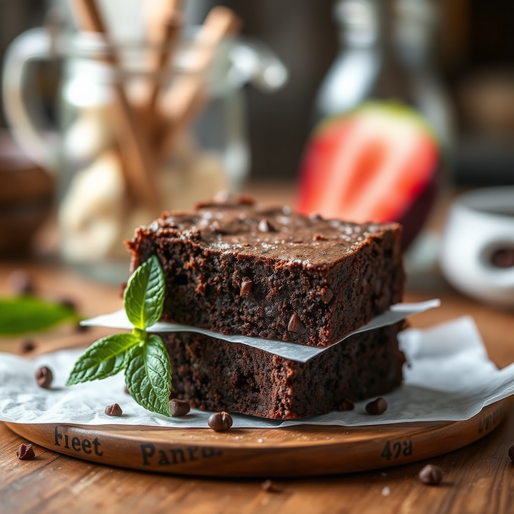 Ingredients You'll Need - recipe of eggless chocolate brownie