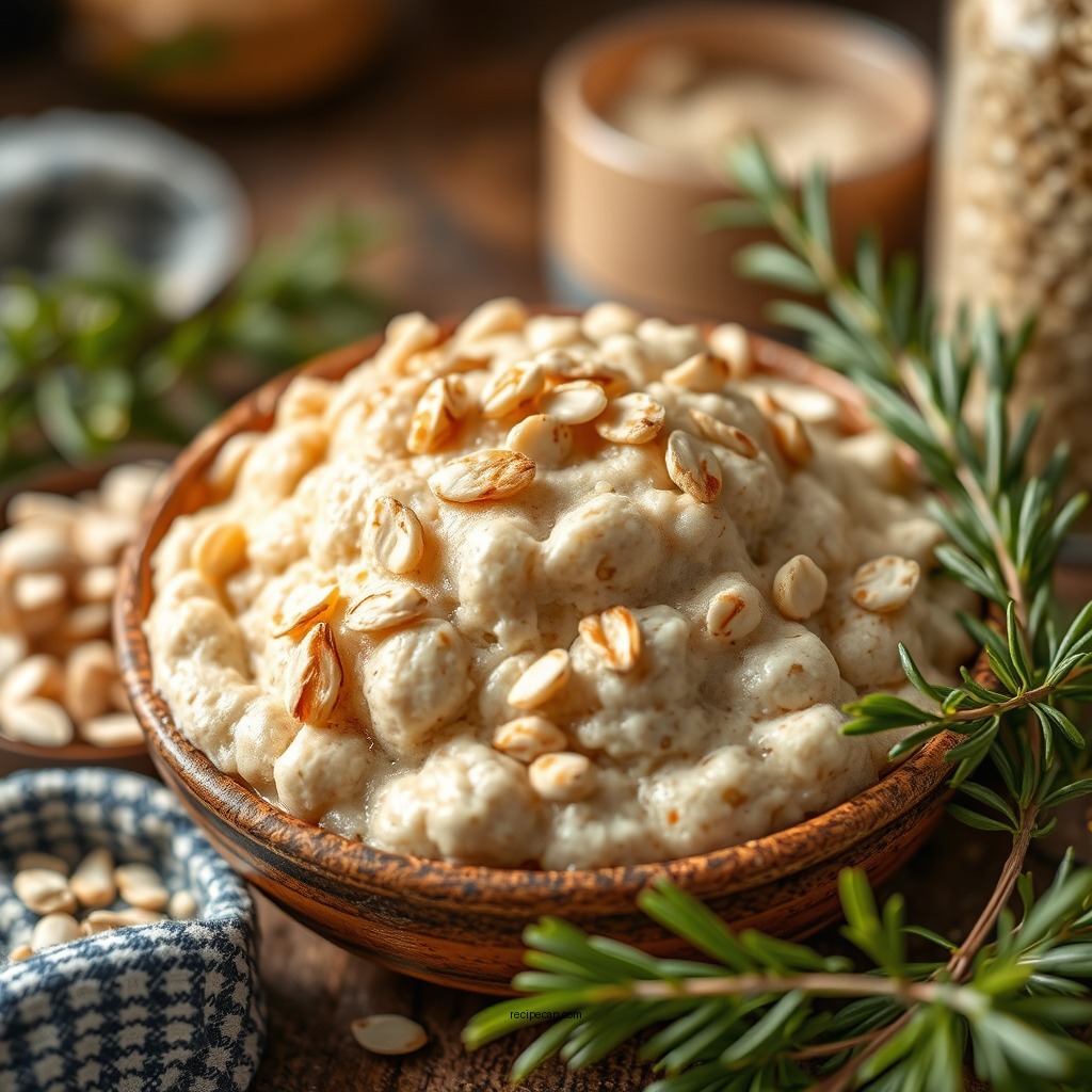 Ingredients You’ll Need - recipe of oats porridge