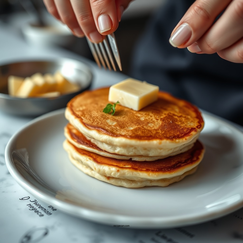 Cooking Instructions - recipe one pancake