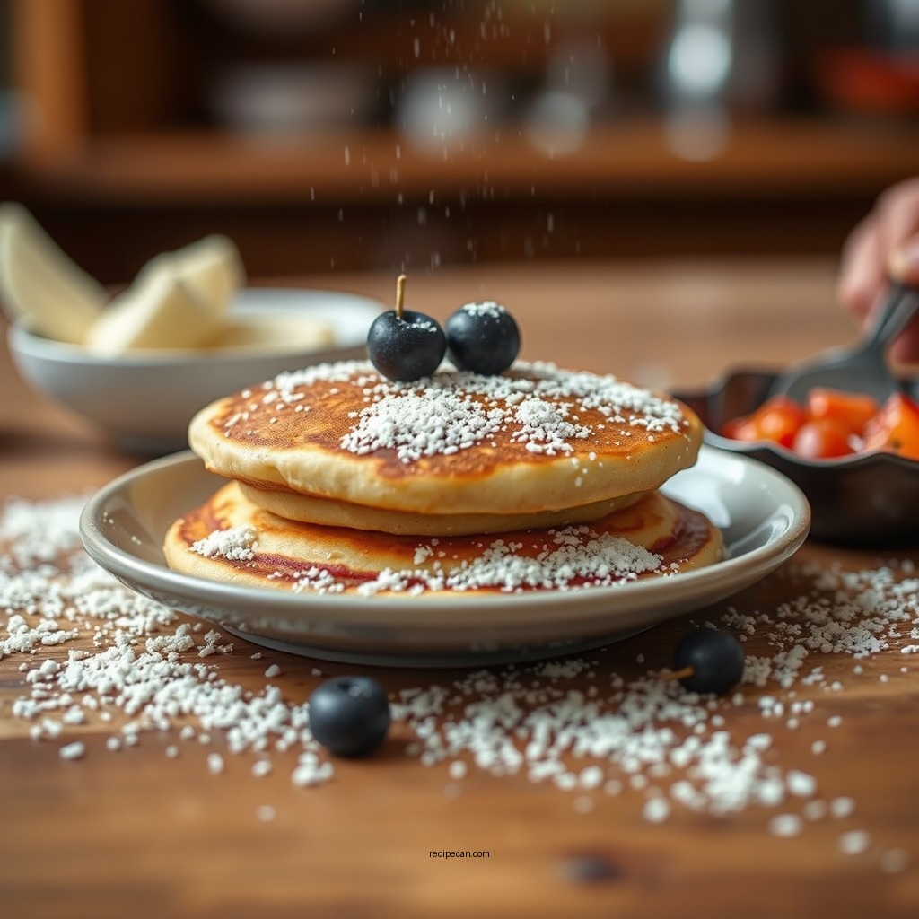 Ingredients You Need - recipe one pancake