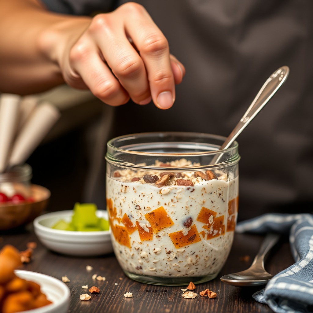 How to Prepare Overnight Oats - recipe overnight oats