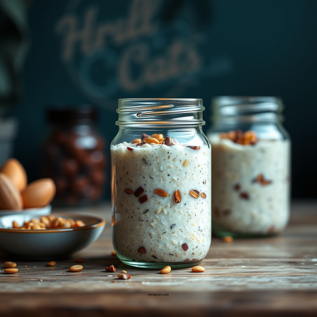 What Are Overnight Oats? - recipe overnight oats