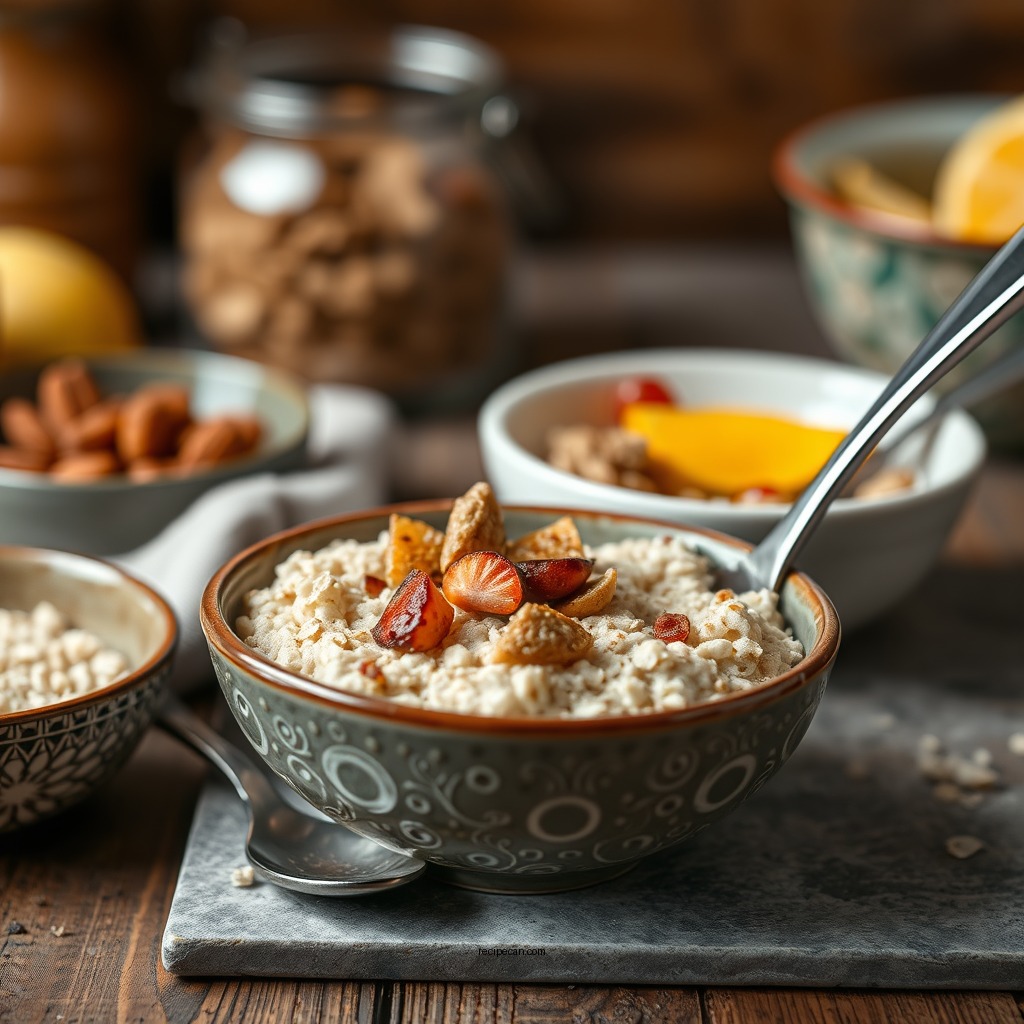 Flavor Variations - recipe overnight steel cut oats