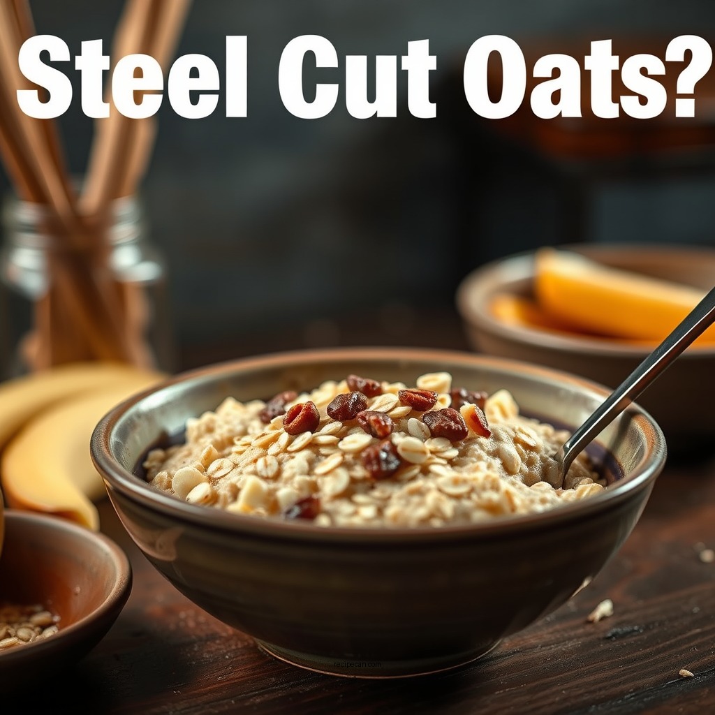 What Are Steel Cut Oats? - recipe overnight steel cut oats