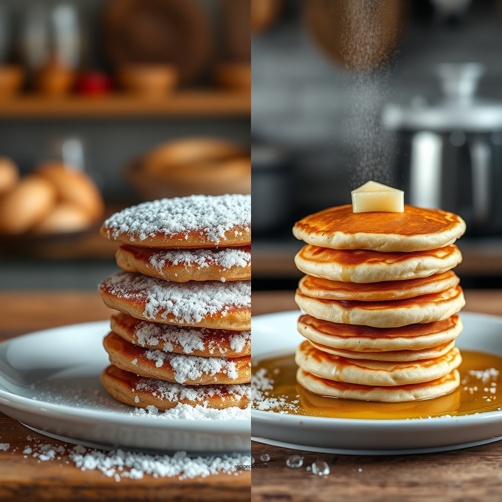 Alternative Leavening Options - recipe pancakes without baking powder