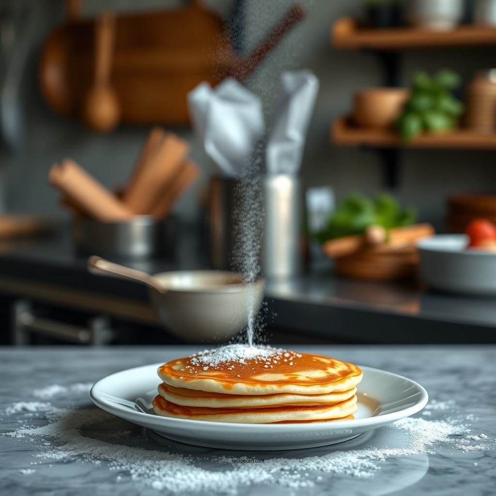 Basic Pancake Ingredients - recipe pancakes without baking powder