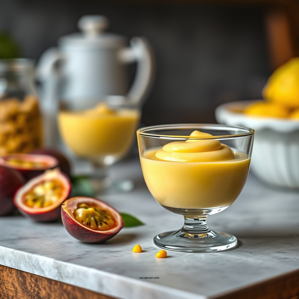 Ingredients You Will Need - recipe passion fruit mousse