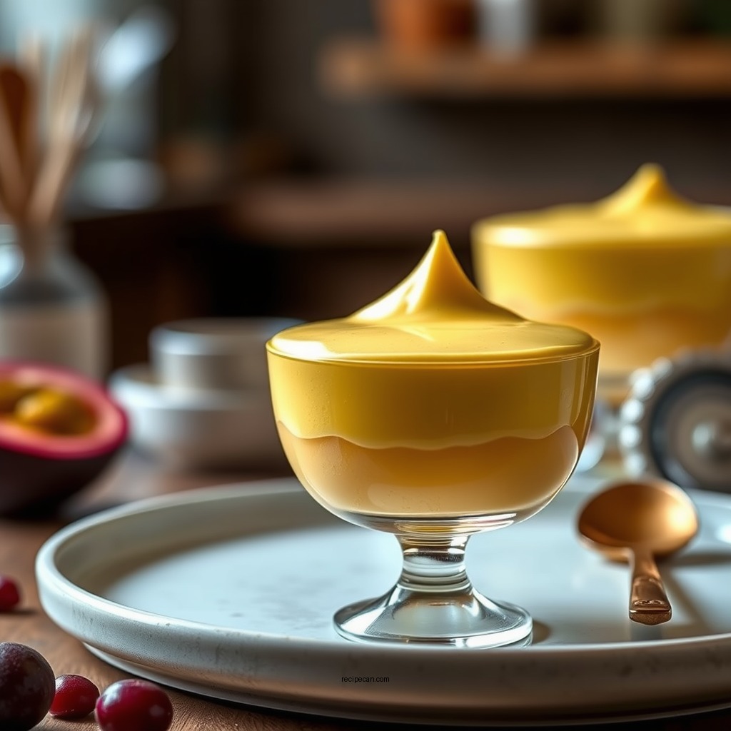 Tips for Perfecting Your Mousse - recipe passion fruit mousse