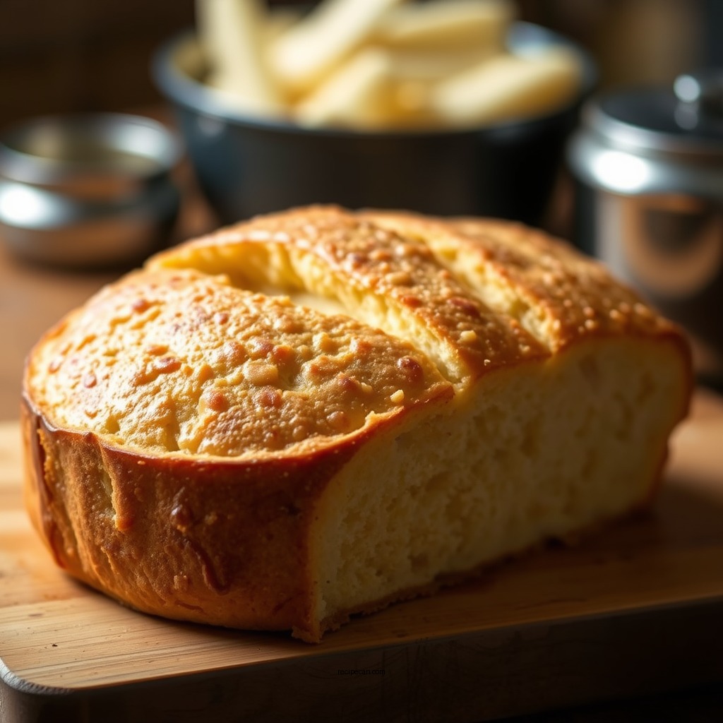 Choosing the Right Bread - recipe peach bread pudding