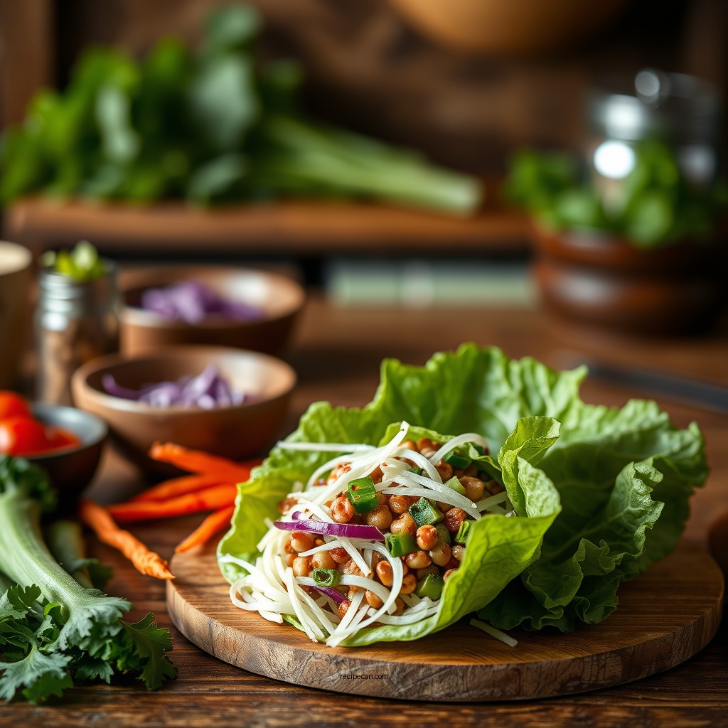 Ingredients You'll Need - recipe pf chang lettuce wraps