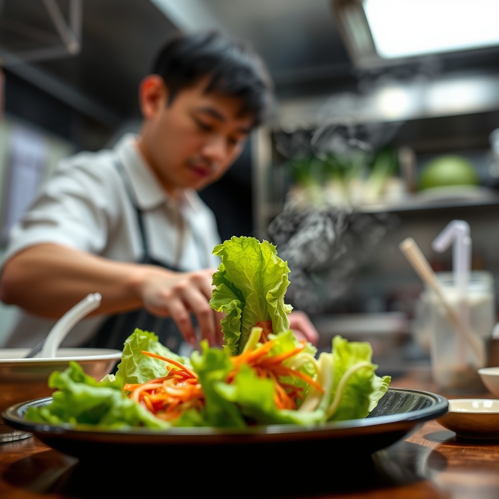 Preparation Steps - recipe pf chang lettuce wraps