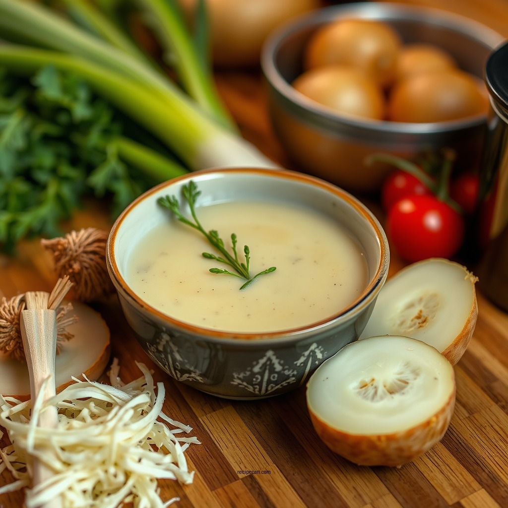 Ingredients You'll Need - recipe potato leek soup no cream