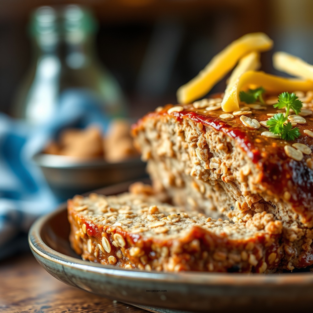 Flavor Enhancements - recipe quaker oats meatloaf
