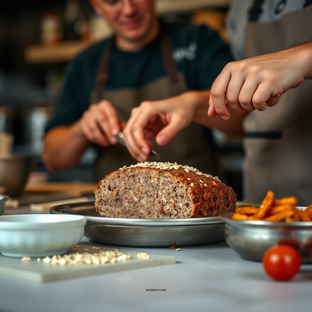 Preparation Steps - recipe quaker oats meatloaf