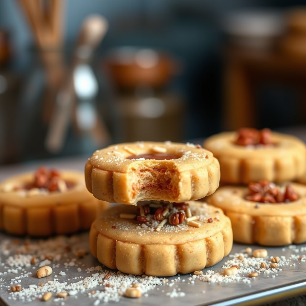 What Are Sand Tart Cookies? - recipe sand tart cookies