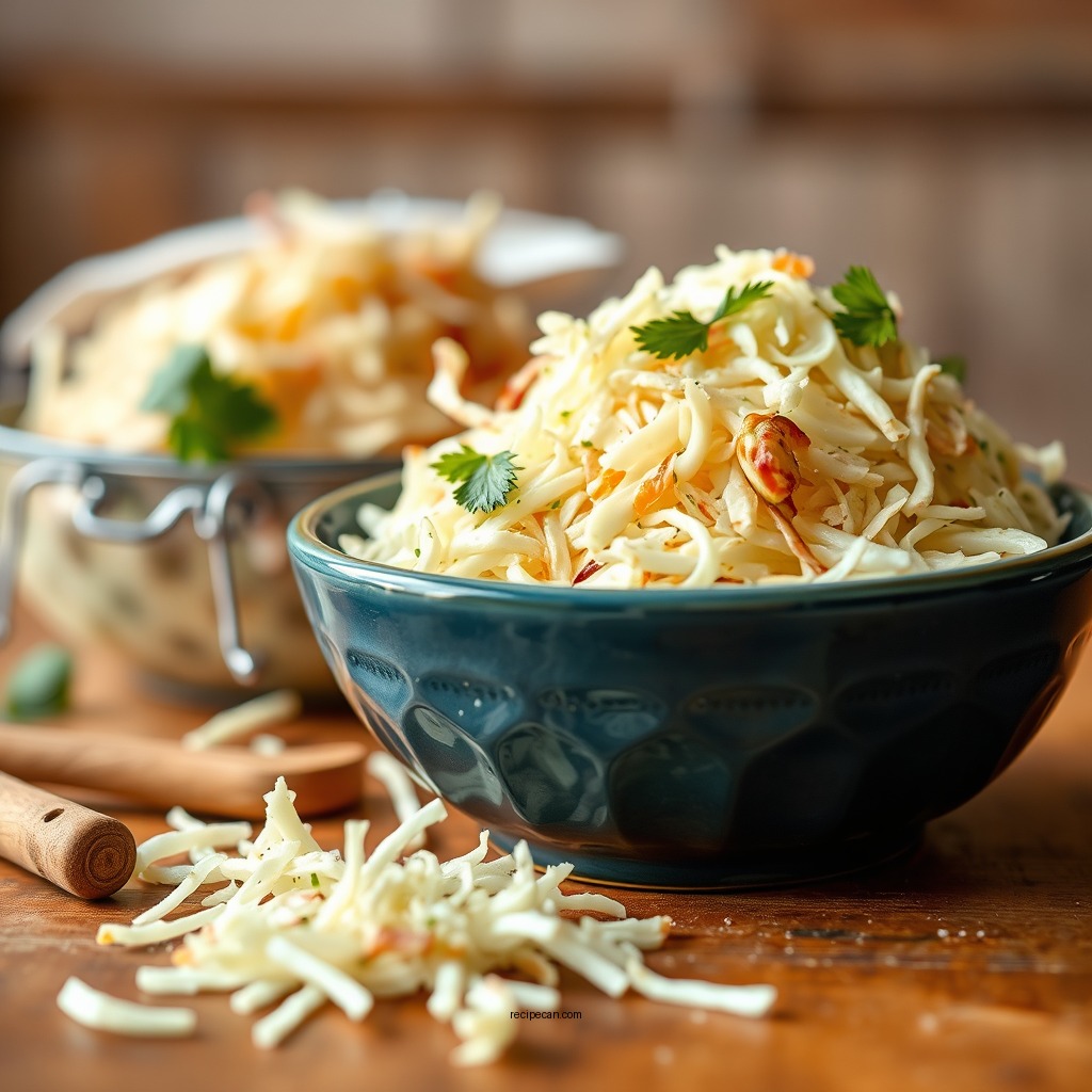 Ingredients You’ll Need - recipe southern coleslaw