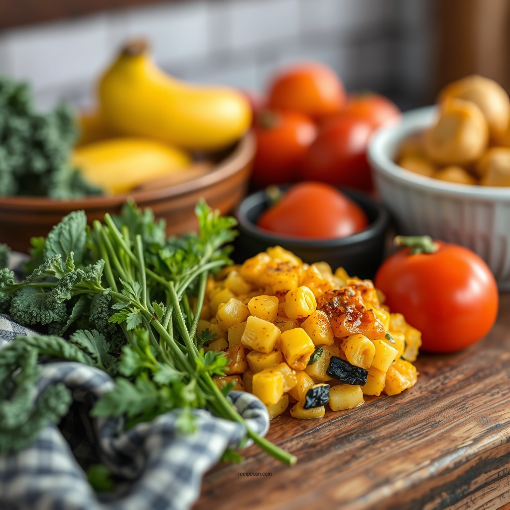 Ingredients You'll Need - recipe squash casserole