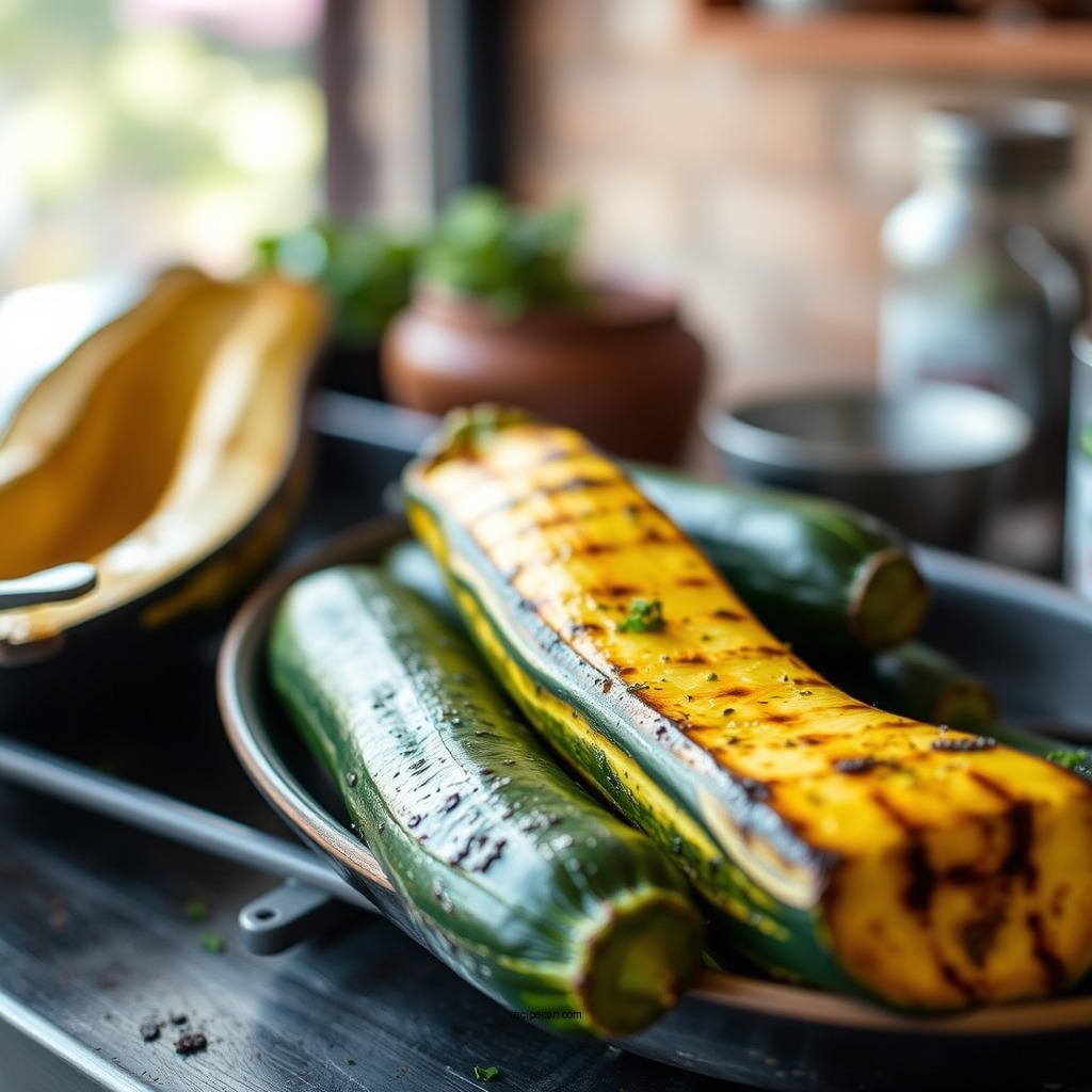 Classic Grilled Summer Squash - recipe summer squash