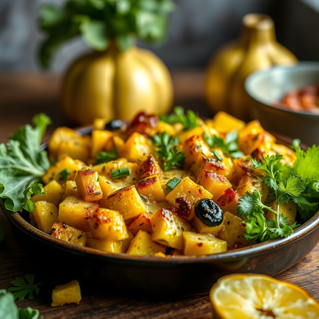 Summer Squash Casserole - recipe summer squash