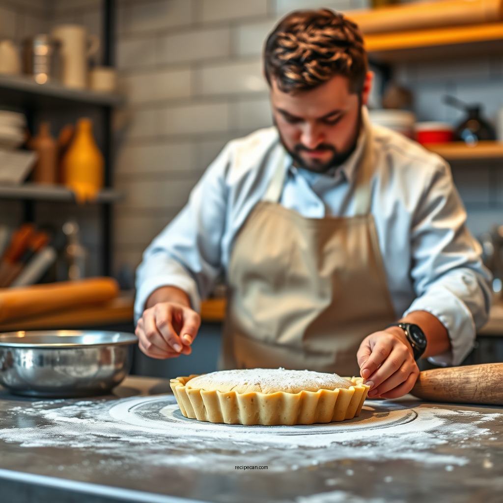 Step-by-Step Instructions - recipe tart dough