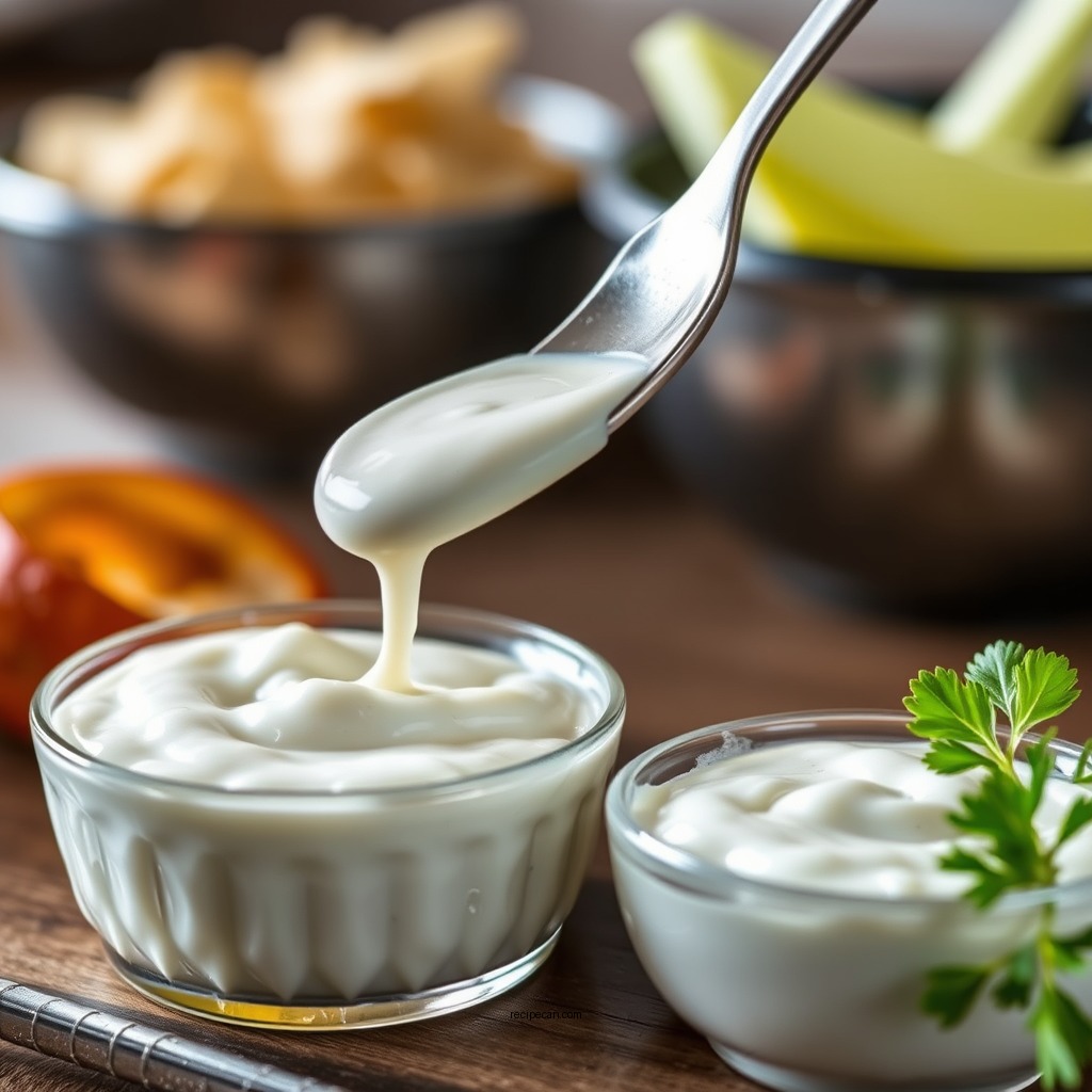 Basic Ingredients for Tartar Sauce - recipe tartar sauce