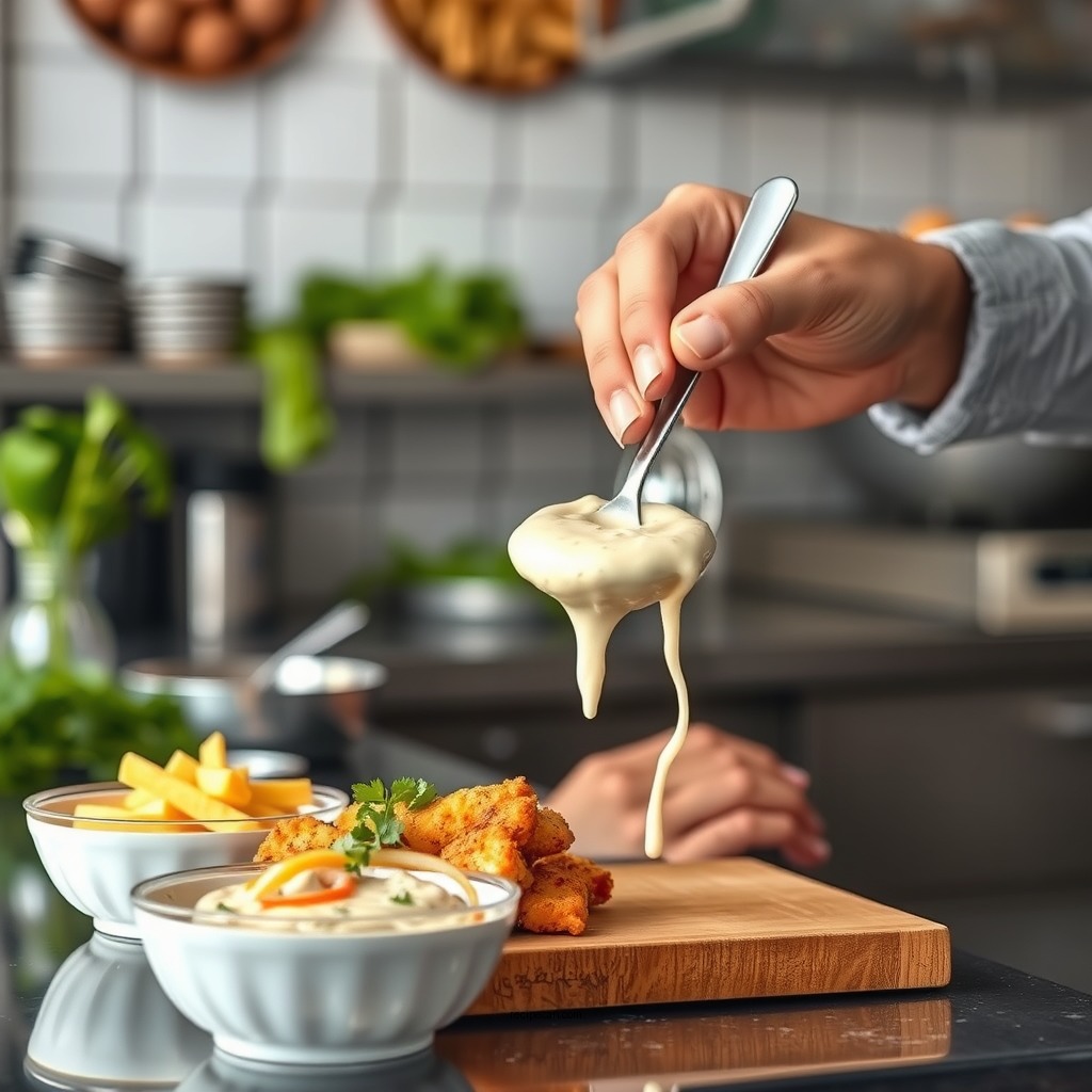 Step-by-Step Guide to Making Tartar Sauce - recipe tartar sauce