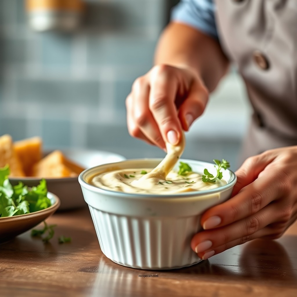 Step-by-Step Instructions - recipe to make tartar sauce