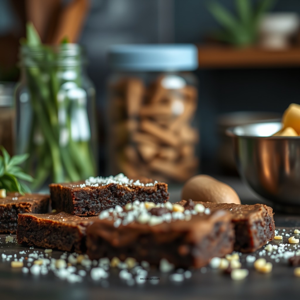 Ingredients You'll Need - recipe to make weed brownies
