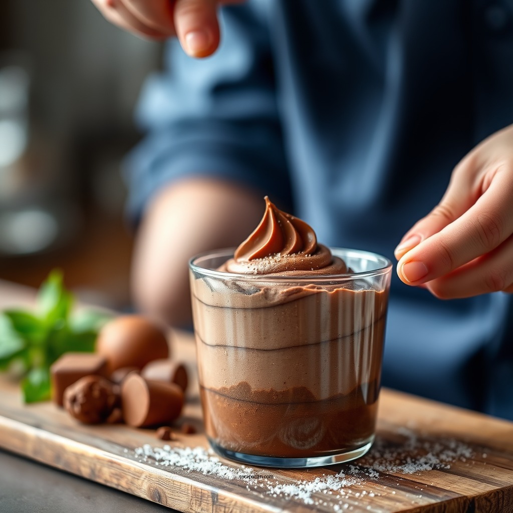 Tips for Perfecting Your Mousse - recipe tofu chocolate mousse