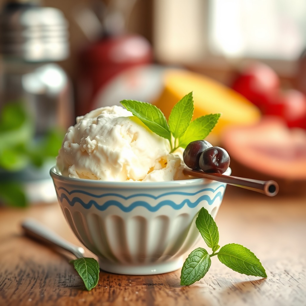 Ingredients Needed - recipe vanilla ice cream cuisinart