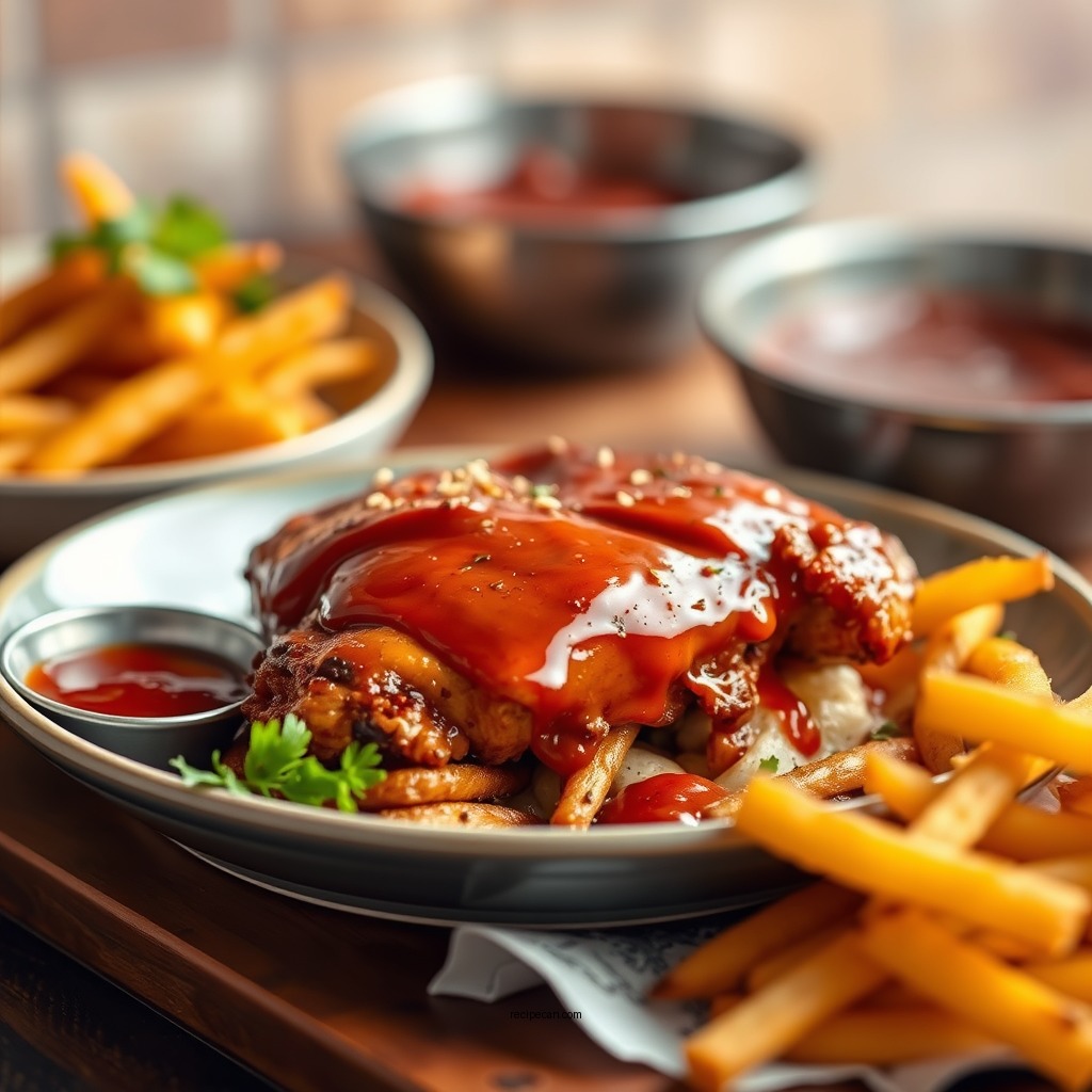 Classic Barbecue Chicken - recipe with barbecue sauce