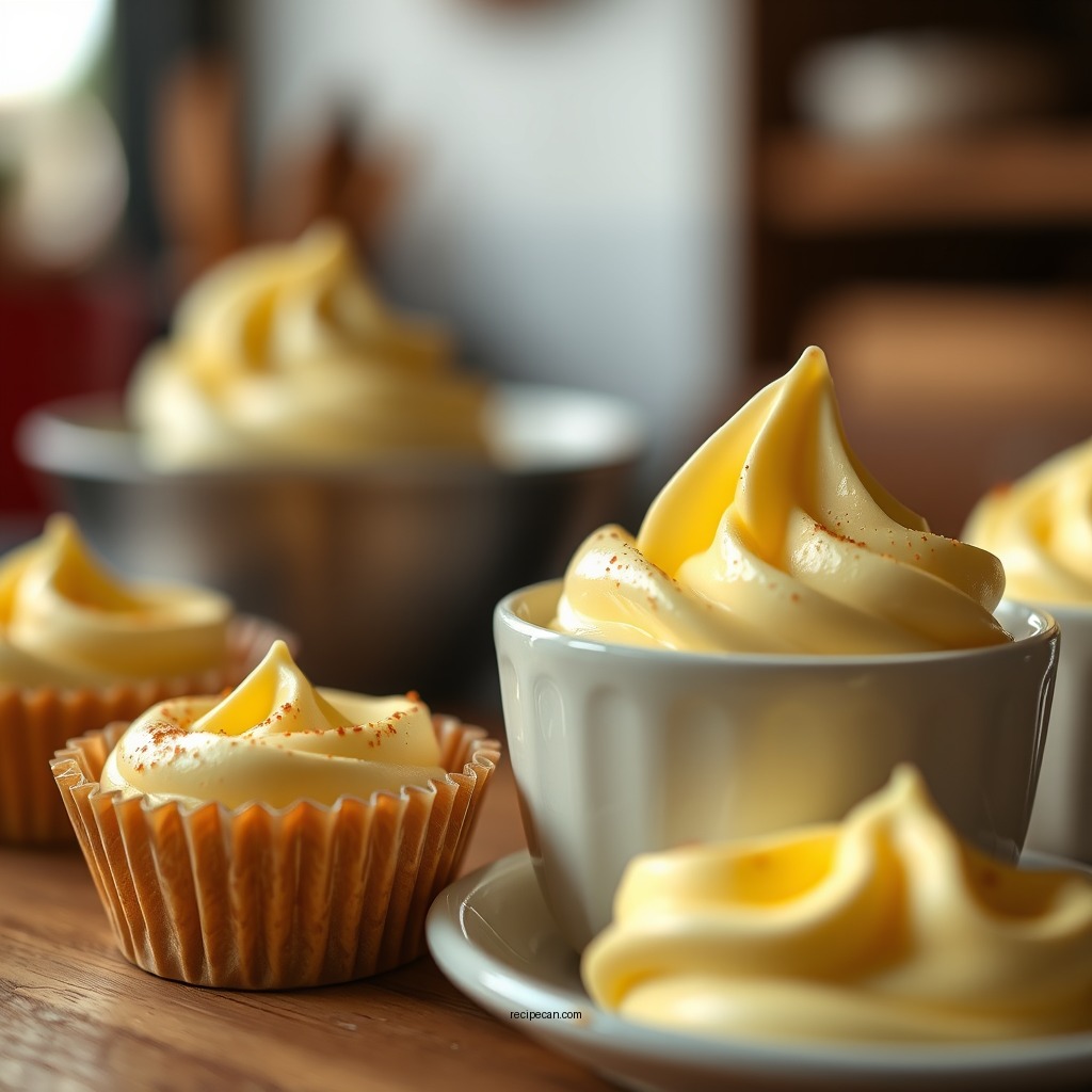 Flavor Variations of Custard Cream - recipe with custard cream