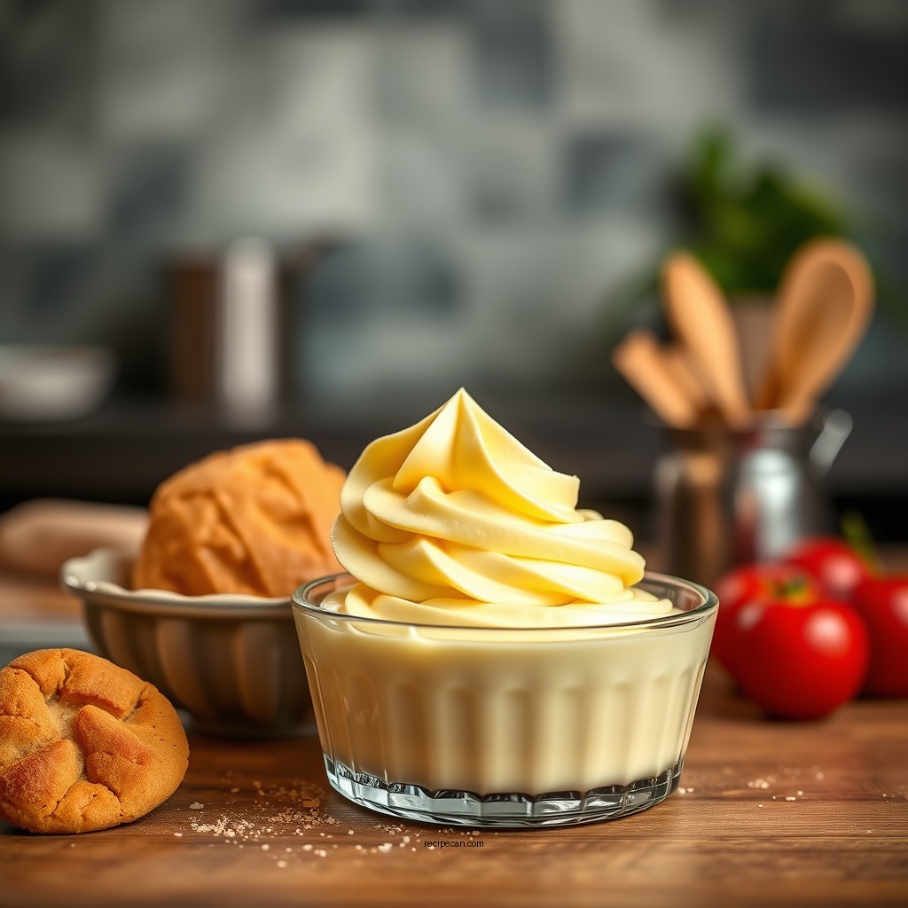 What is Custard Cream? - recipe with custard cream