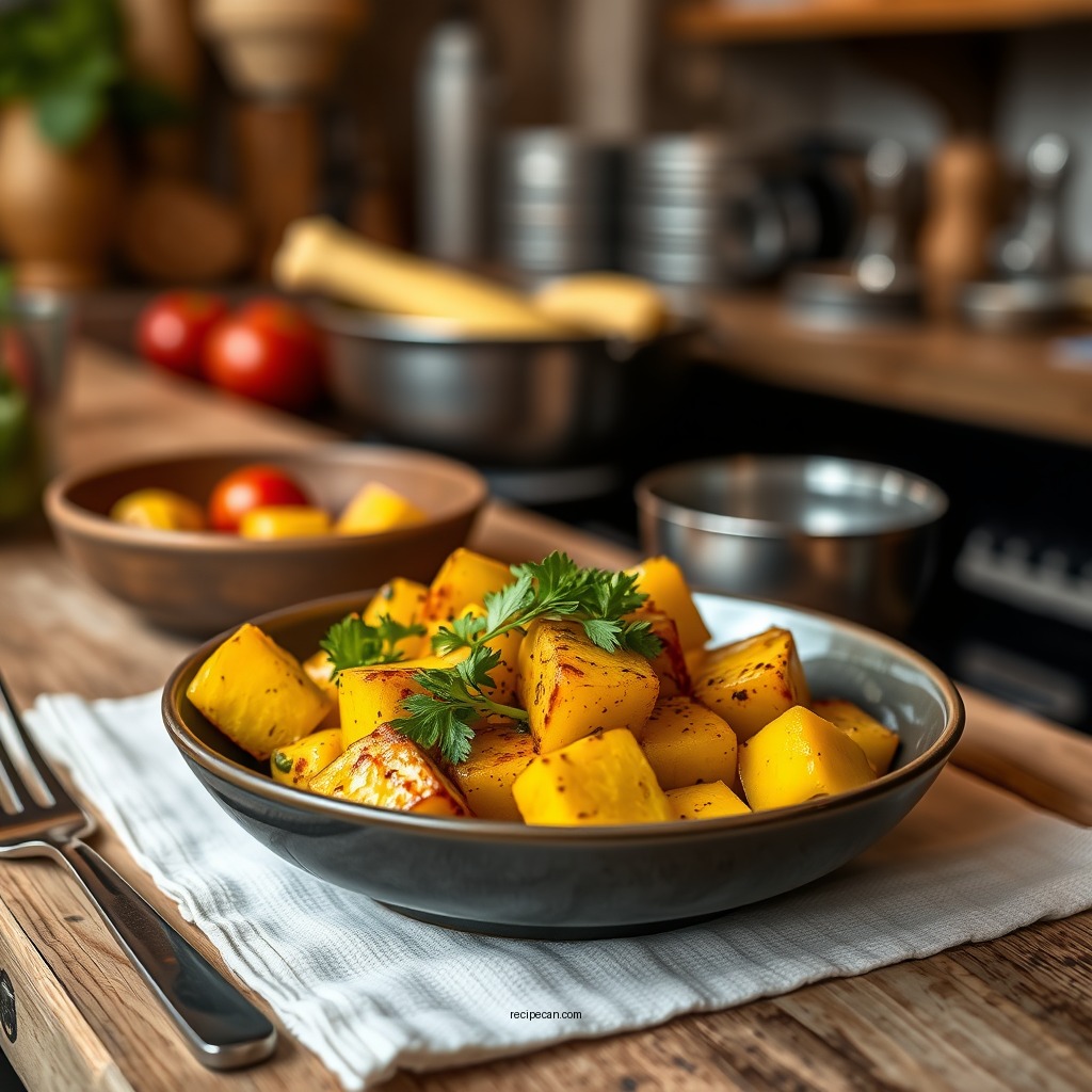 Simple Sautéed Yellow Squash - recipe with yellow squash