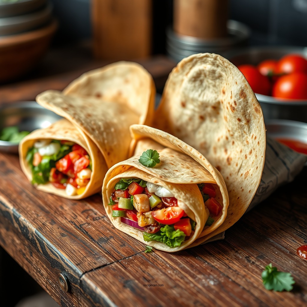 Choosing the Right Wrap Base - recipe wraps