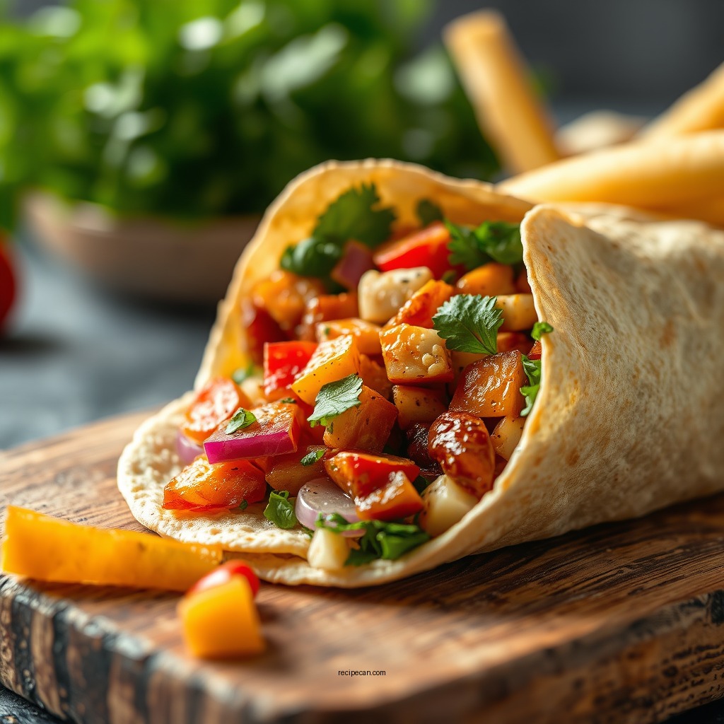 Flavorful Fillings for Your Wraps - recipe wraps