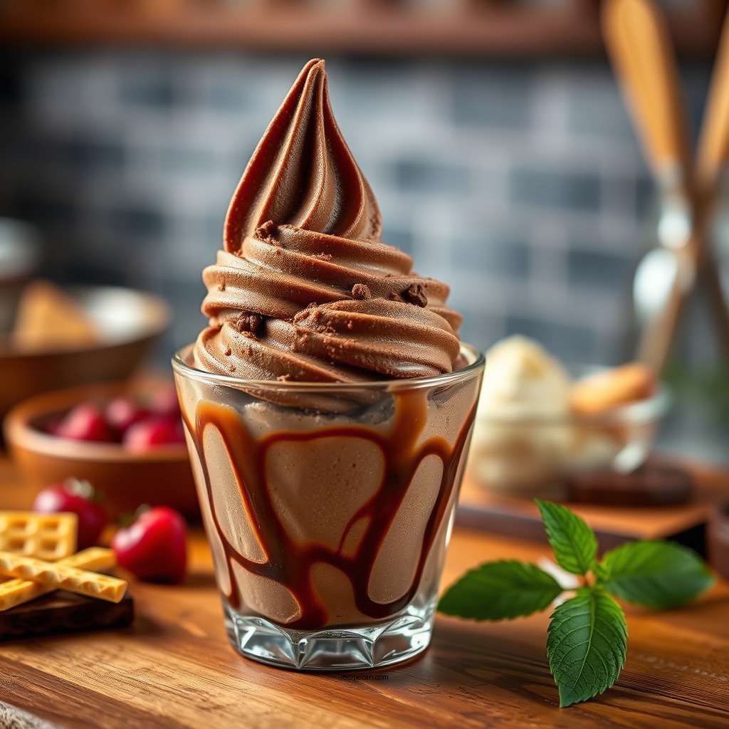 Chocolate Fudge Ice Cream Recipe - recipes cuisinart ice cream maker